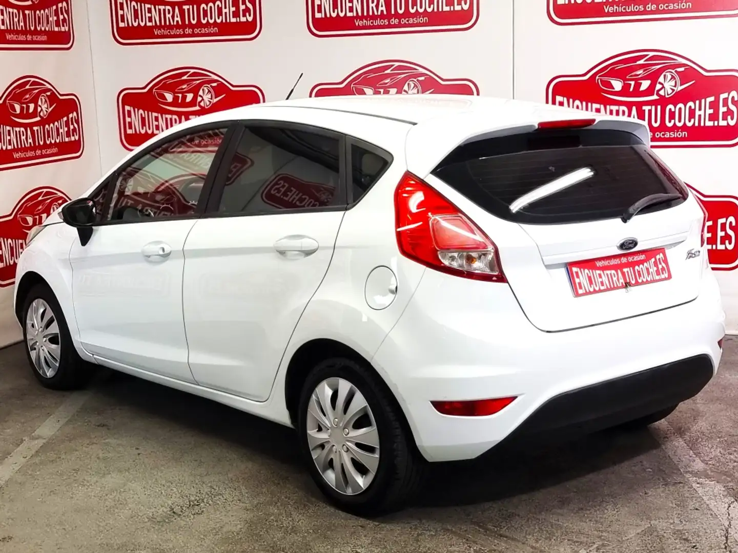 Ford Fiesta 1.25 Trend 82 Blanc - 2