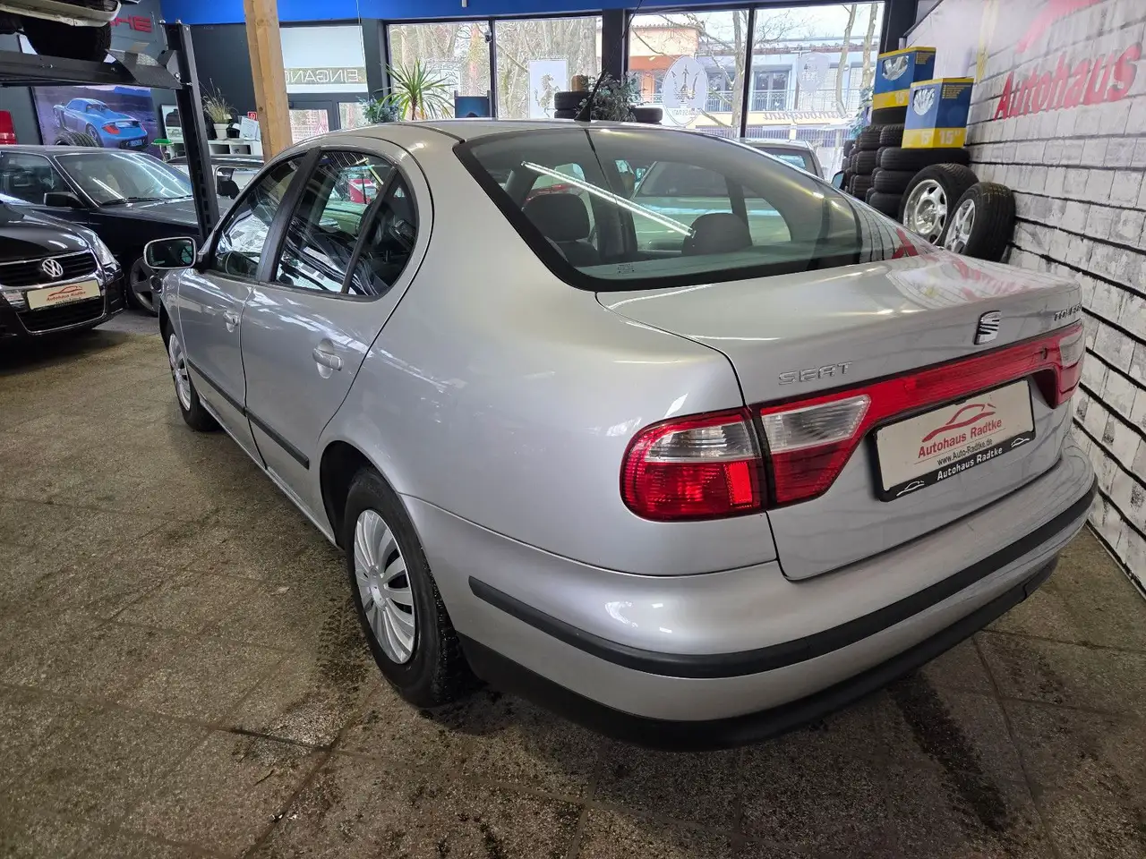SEAT Toledo Select 1.6 *Rollstuhlgerecht*, foto 5