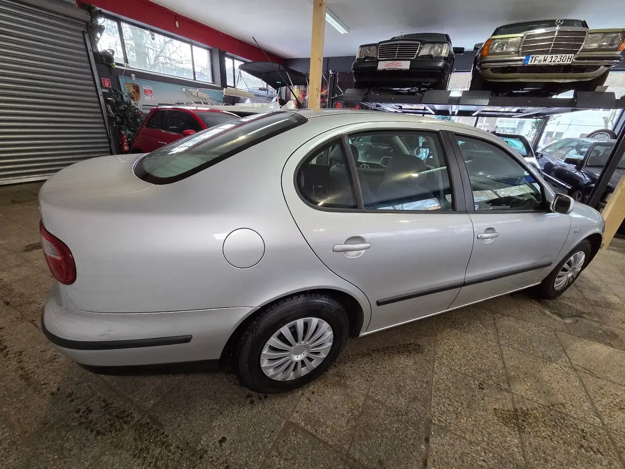 SEAT Toledo Select 1.6 *Rollstuhlgerecht*, foto 6