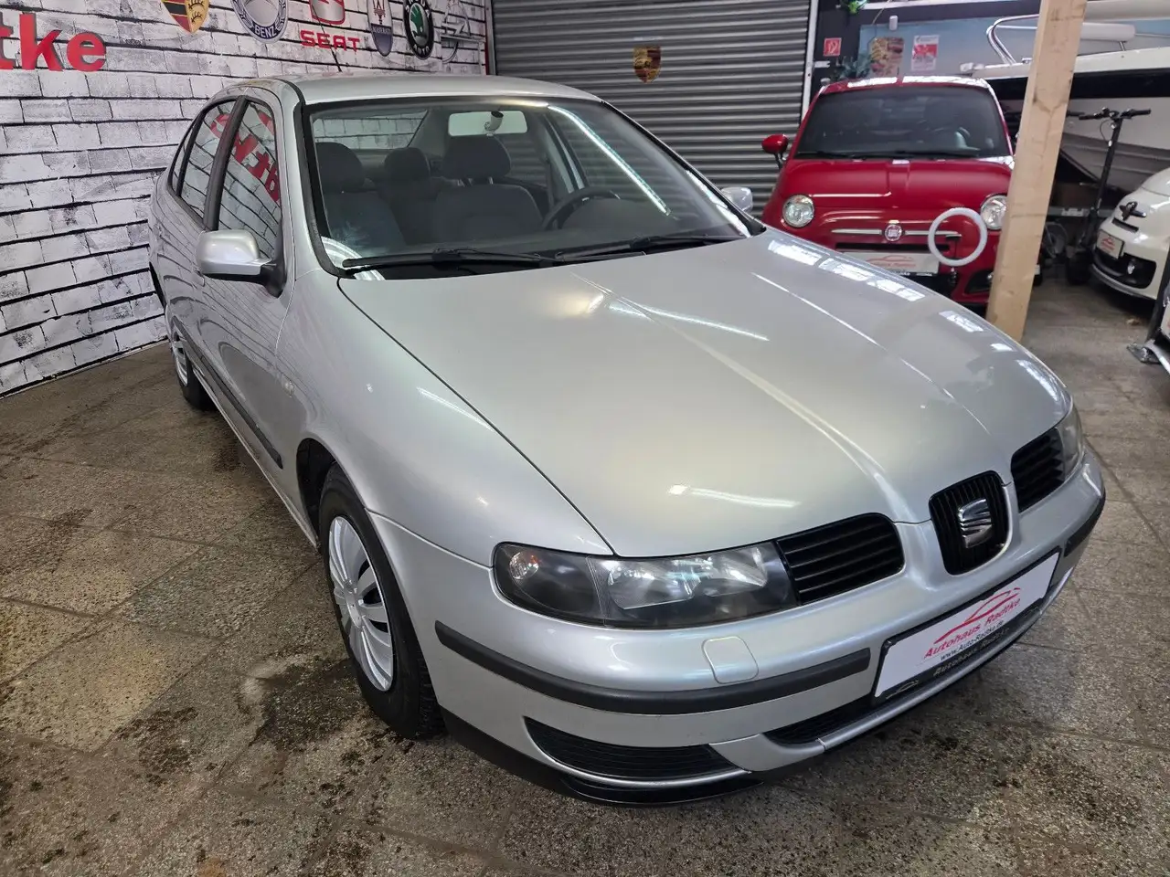SEAT Toledo Select 1.6 *Rollstuhlgerecht*, foto 4