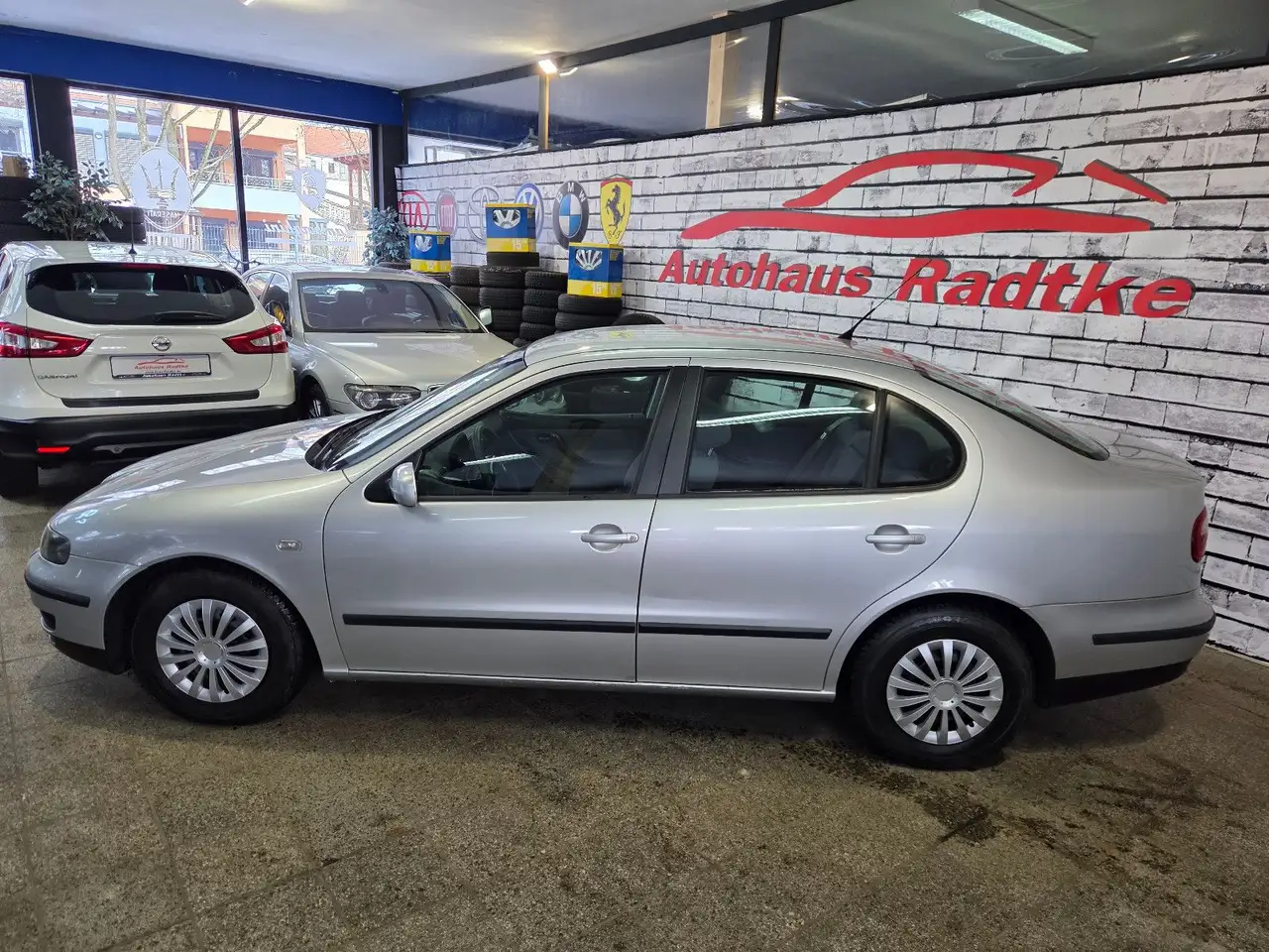 SEAT Toledo Select 1.6 *Rollstuhlgerecht*, foto 9