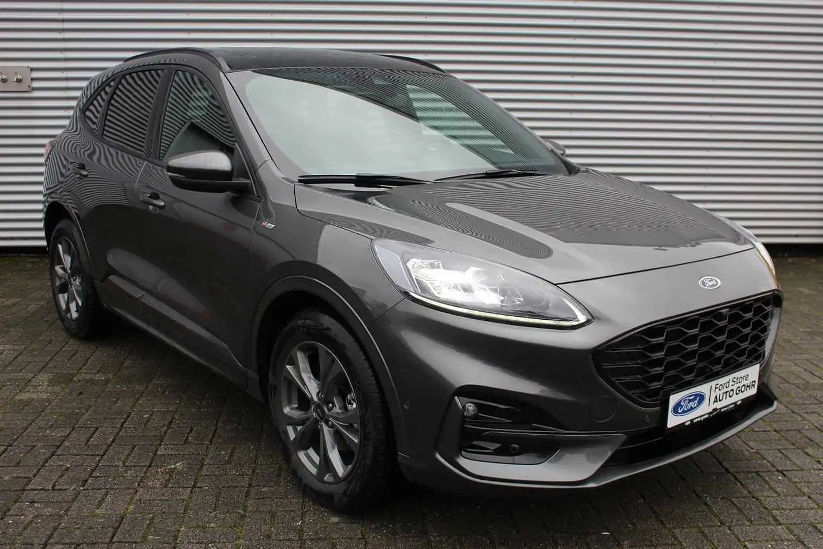 Ford Kuga ST-Line X 2.5 FHEV Hybrid FWD *Panorama* Gris - 1