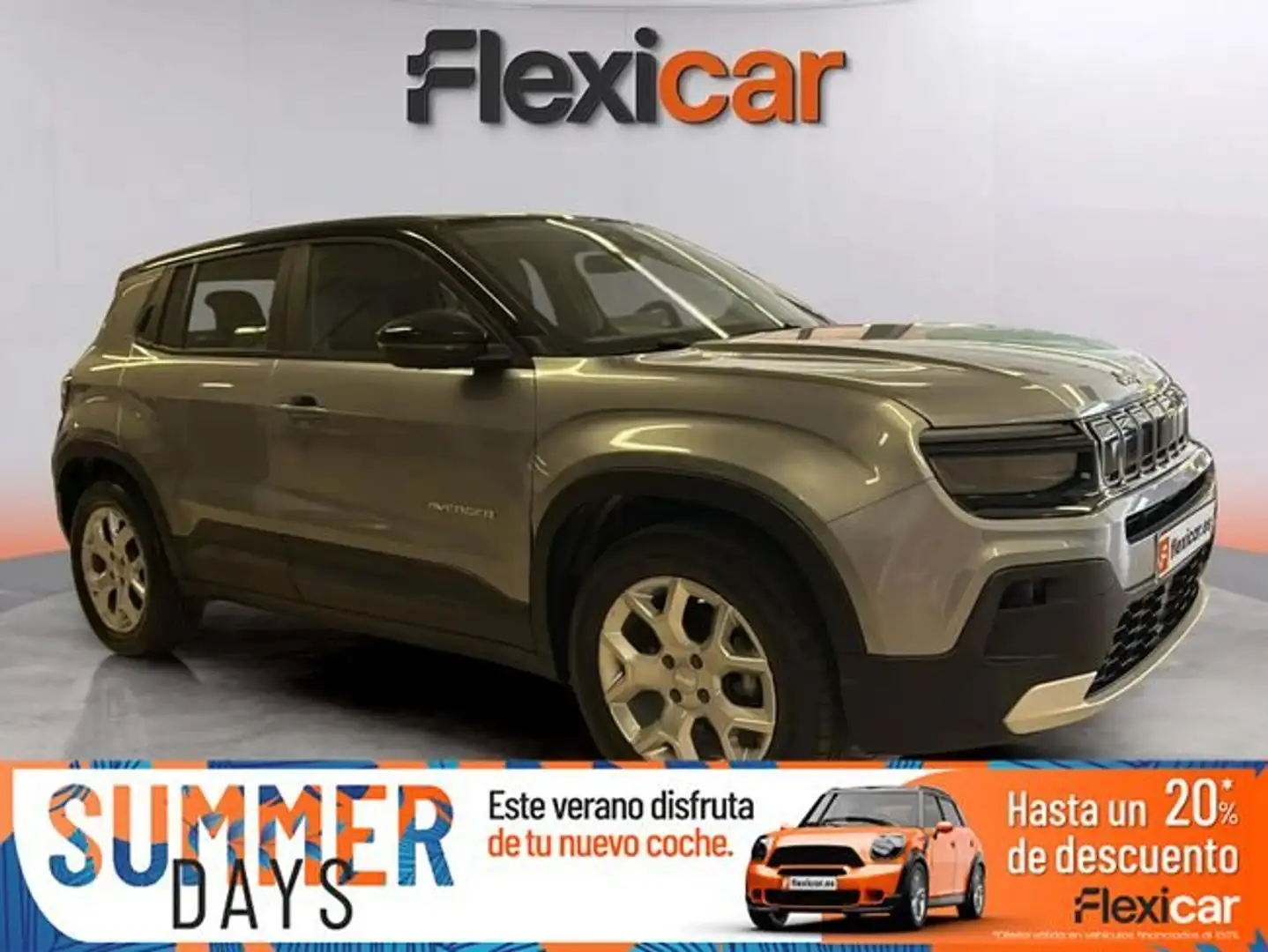 Jeep Avenger 1.2+G+74kW+%28100CV%29+Altitude Negro - 1