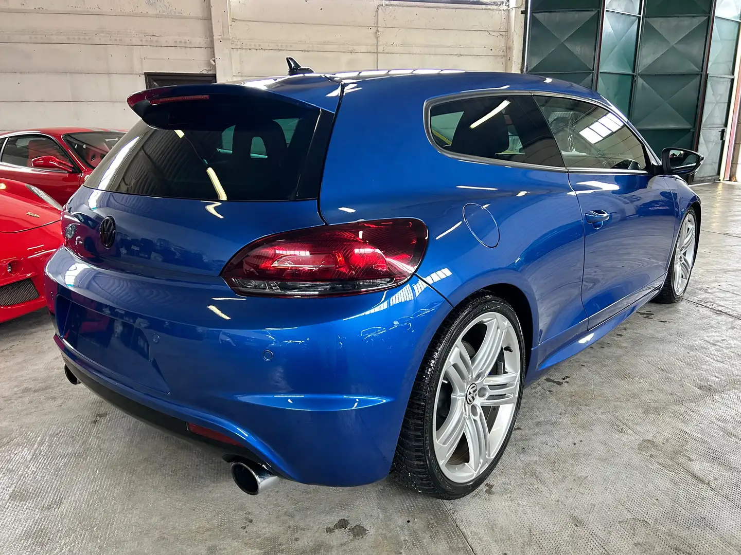 Volkswagen Scirocco 2.0 tsi R 265cv dsg “perfetta” Blu/Azzurro - 2