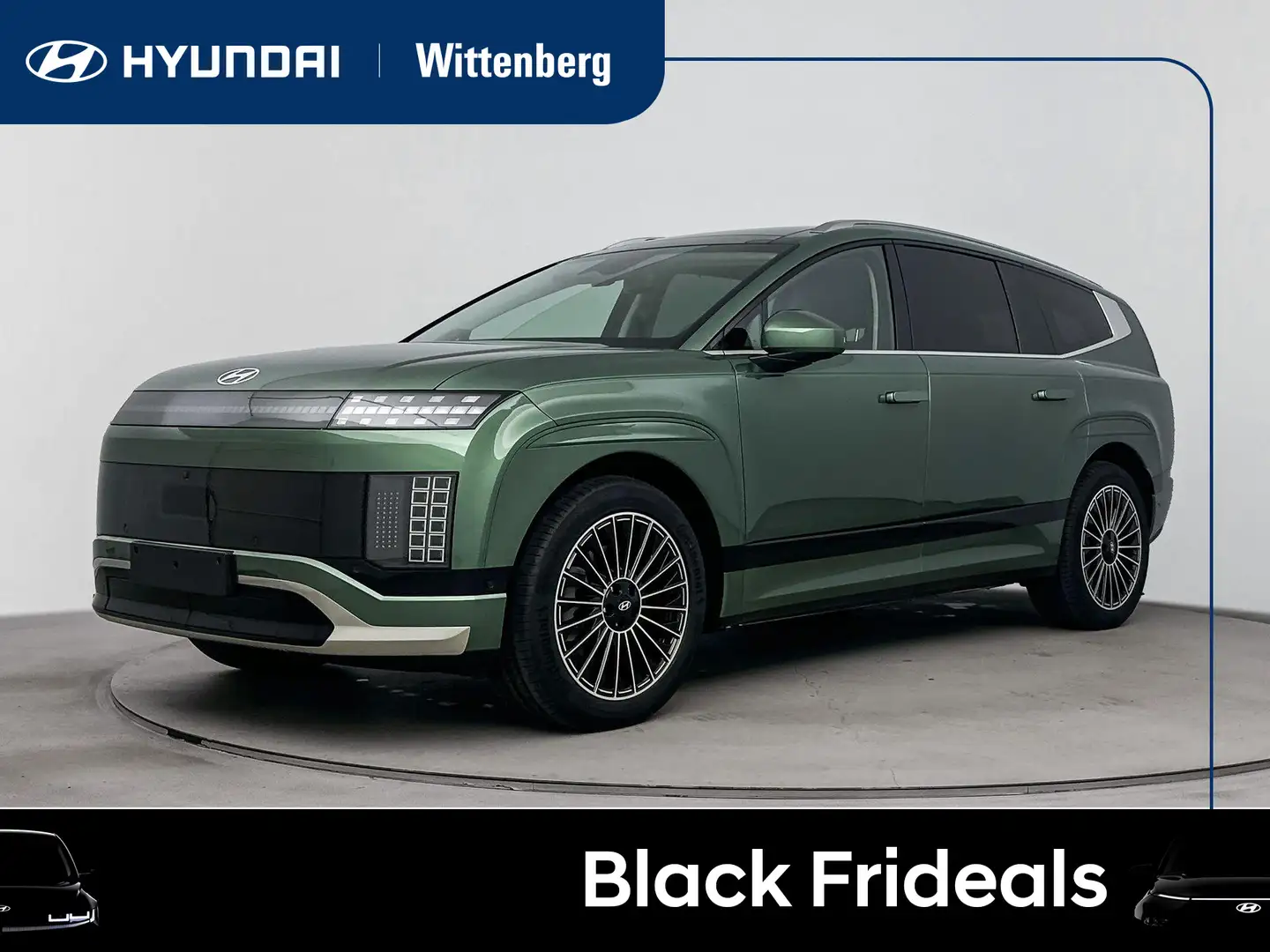 Hyundai IONIQ 9 Lounge AWD 7p. 110.3 kWh | UNIEKE VOORRAAD | €1500 Zelená - 1