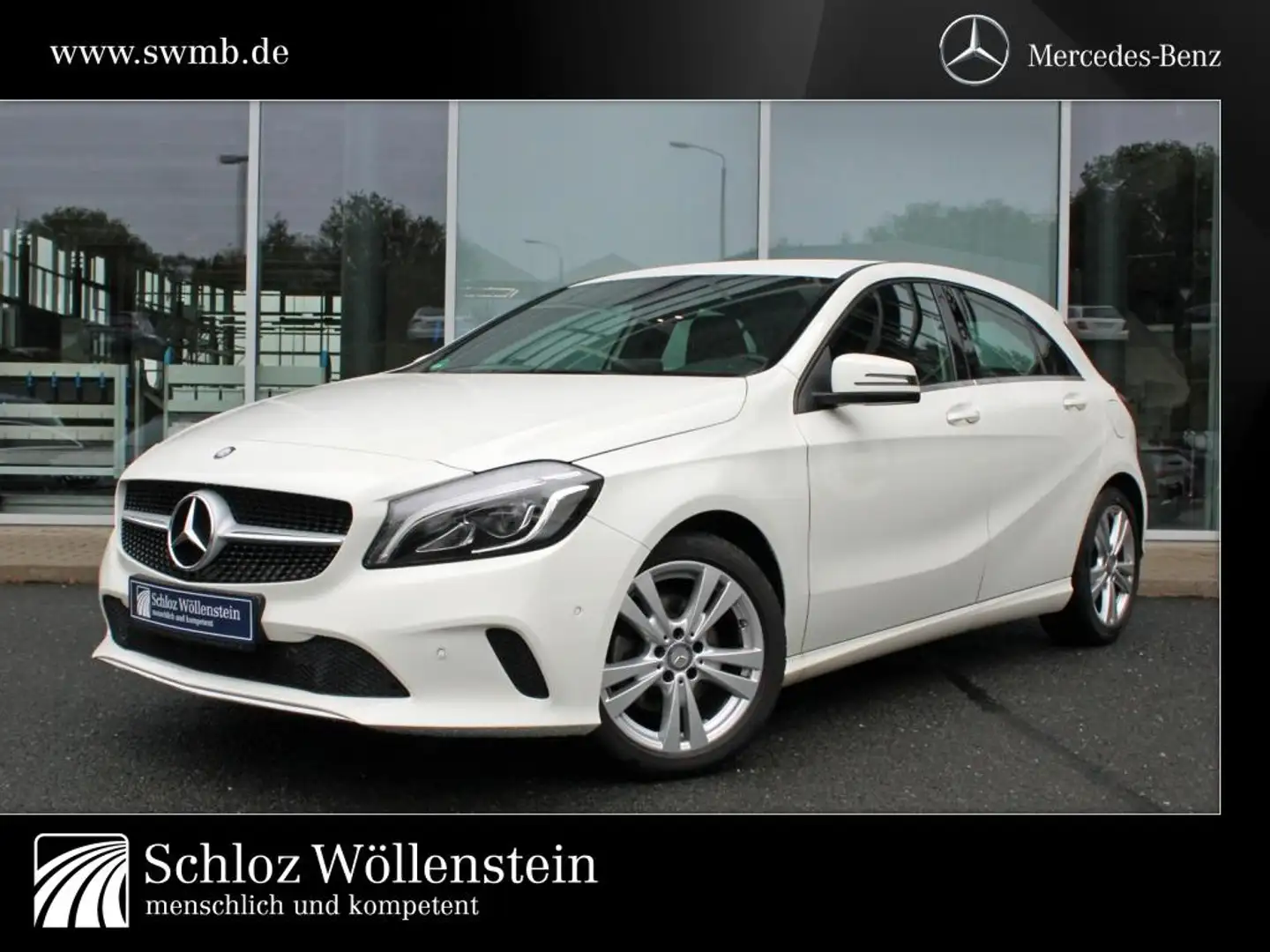 Mercedes-Benz A 200 Urban/LED/Audio20/MAP-PILOT/Sitzhzg/7G-DCT Weiß - 1