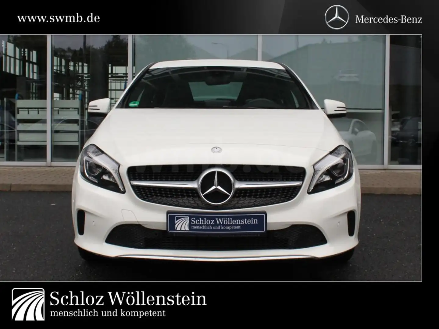 Mercedes-Benz A 200 Urban/LED/Audio20/MAP-PILOT/Sitzhzg/7G-DCT Weiß - 2