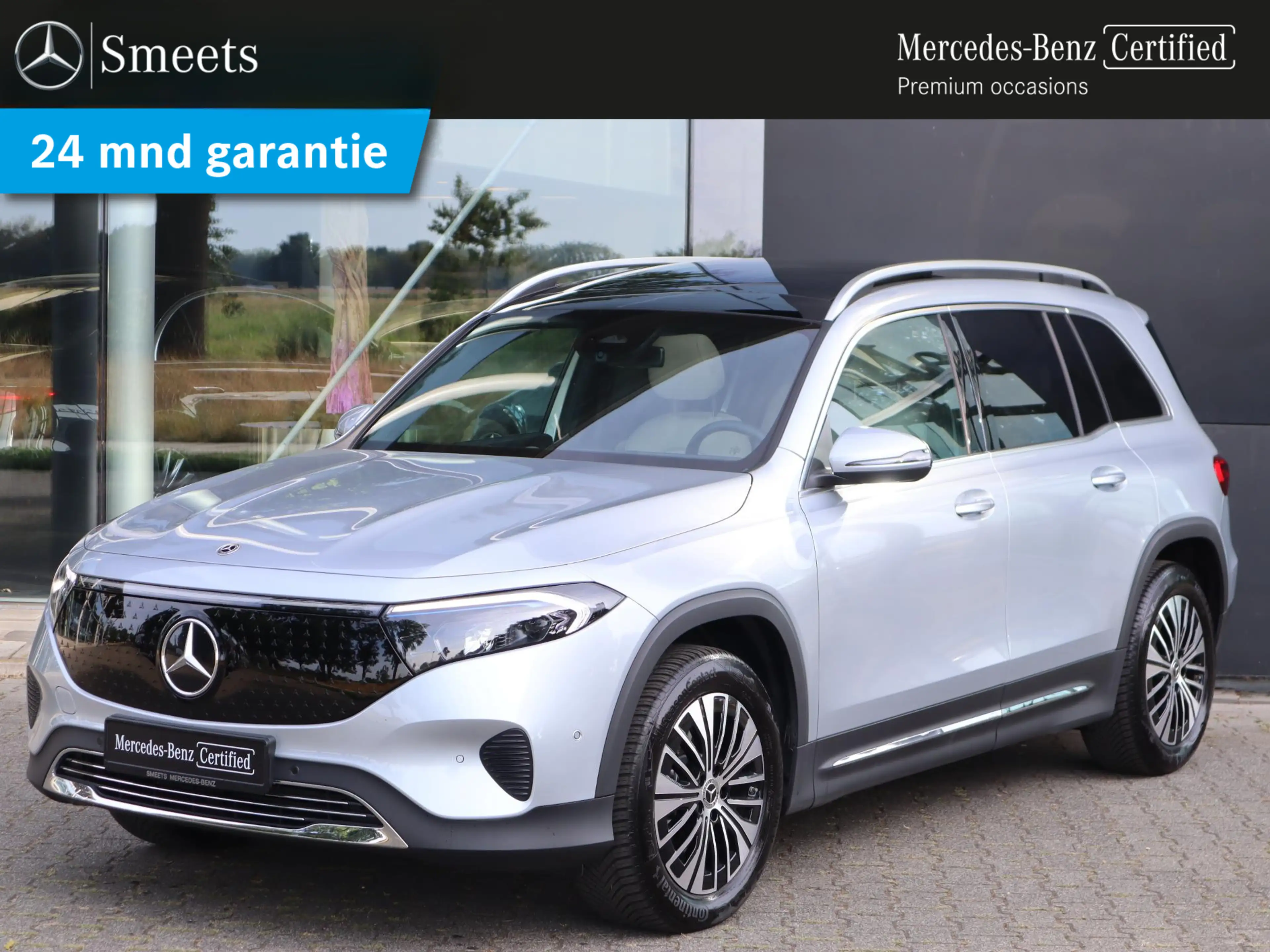 Mercedes-Benz EQB 250 250+ Business Solution 71 kWh