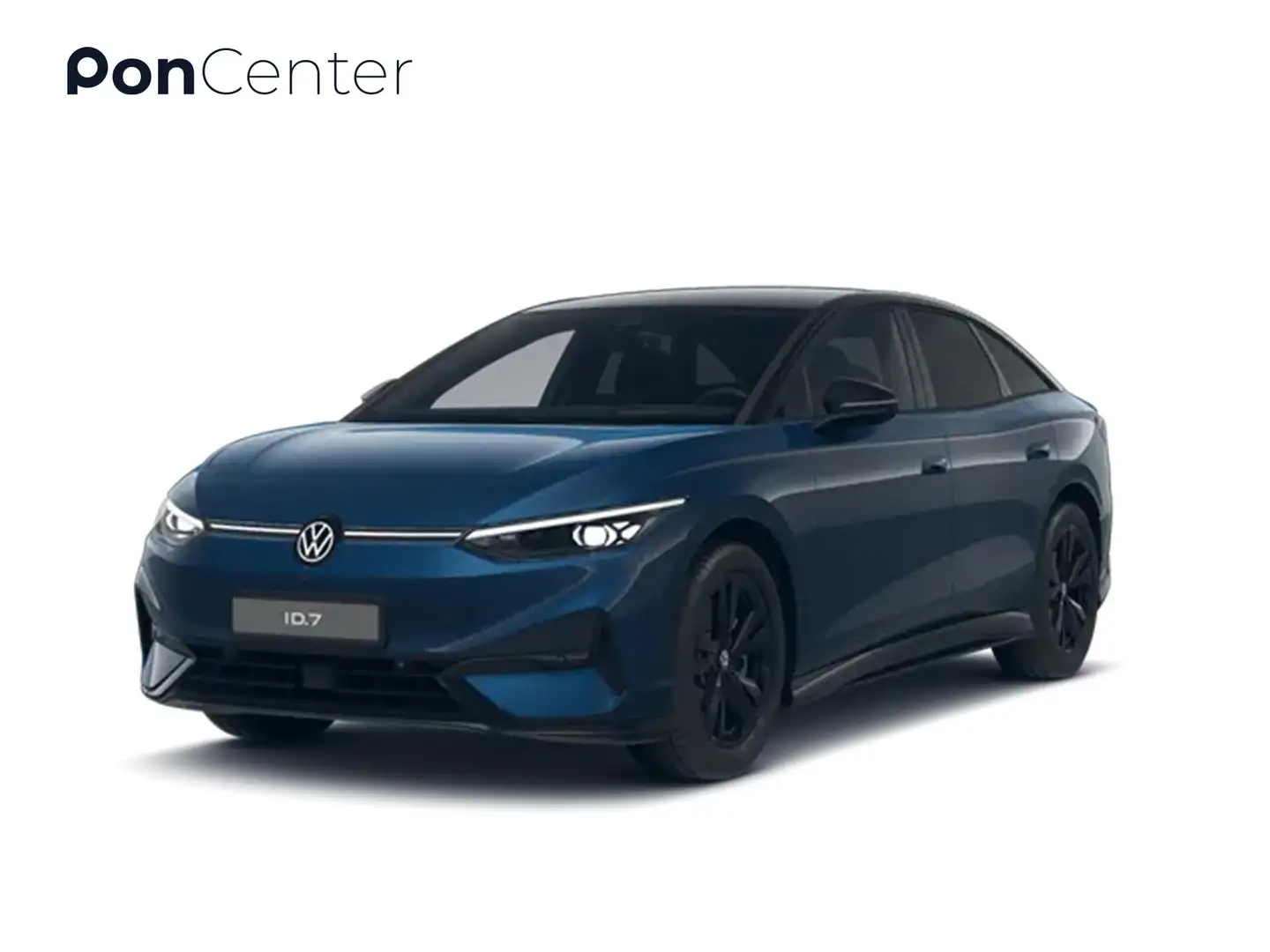 Volkswagen ID.7 Pro Limited Edition 77 kWh 210 kW / 286 PK Modrá - 1