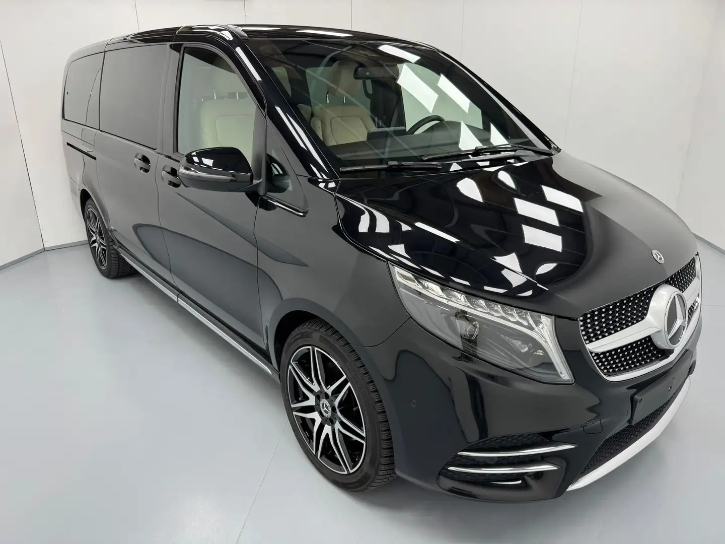 Mercedes-Benz V 300 d LONG AVANTGARDE 4MATIC 237 8POSTI ONLY PROMO! Nero - 1