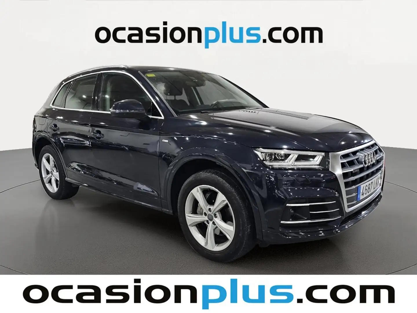 Audi Q5 40 TDI S line quattro-ultra S tronic 140kW Azul - 2