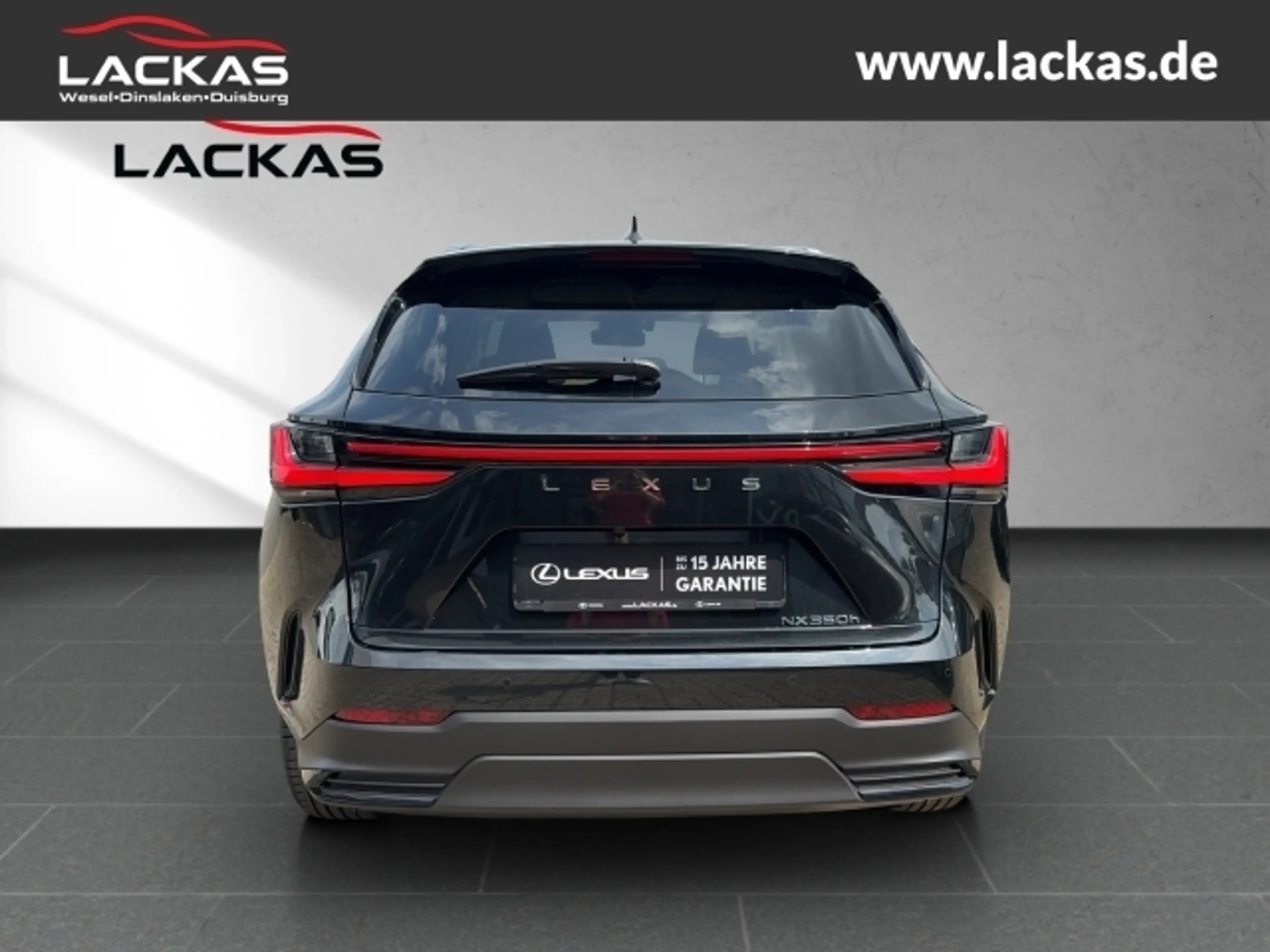 Lexus NX 350h h 243 PS Luxury 4x4 plus Panoramaglasdach — photo 4