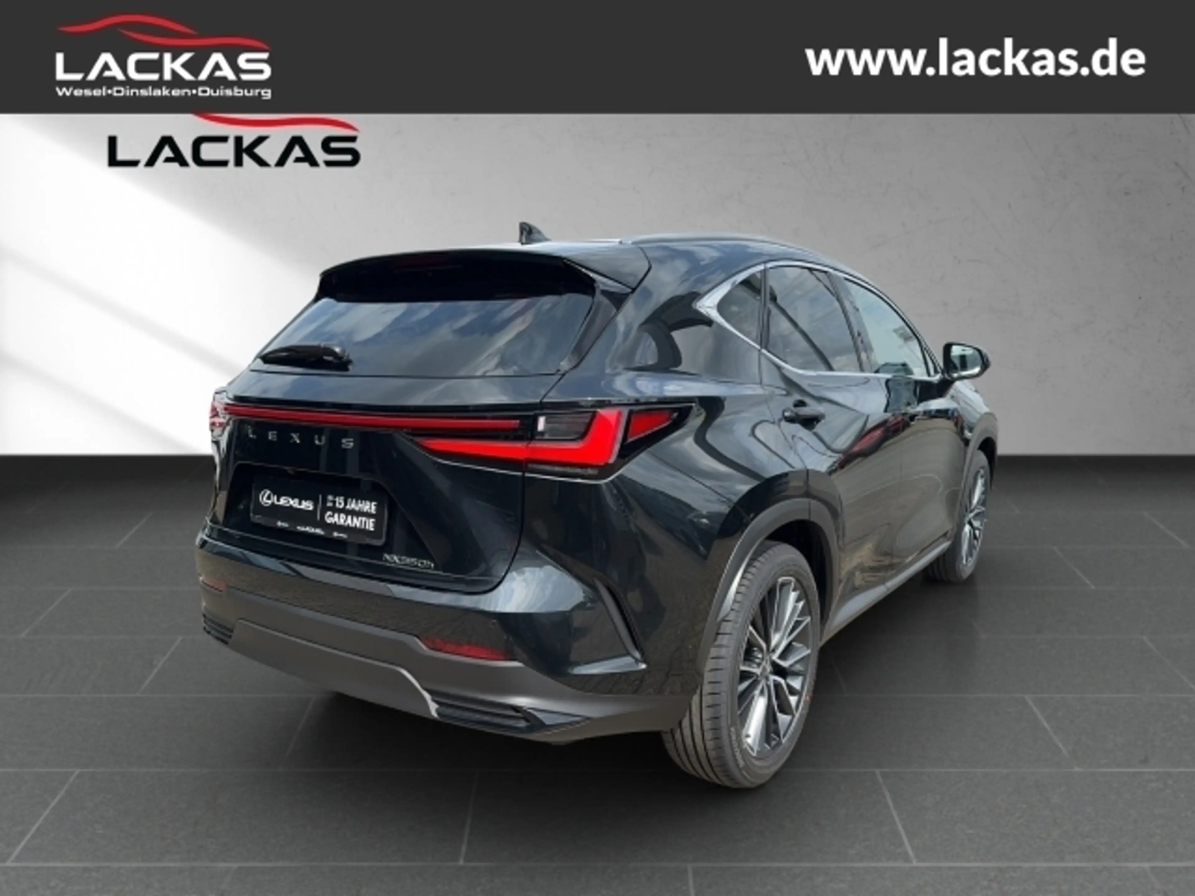 Lexus NX 350h h 243 PS Luxury 4x4 plus Panoramaglasdach — photo 5