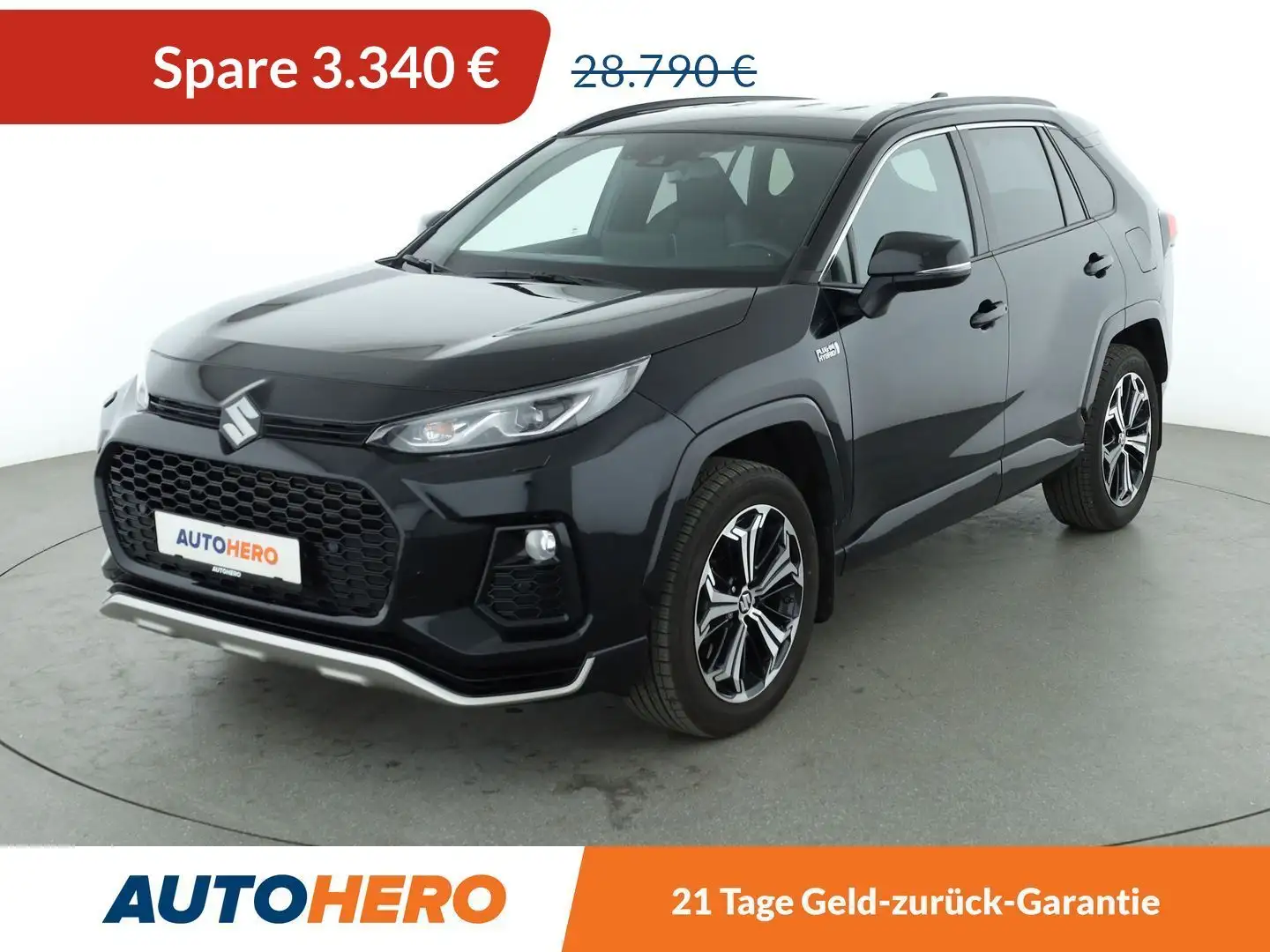 Suzuki Across 2.5 Plug-in Hybrid Comfort+ E-Four Aut.*LED*ACC* Schwarz - 1