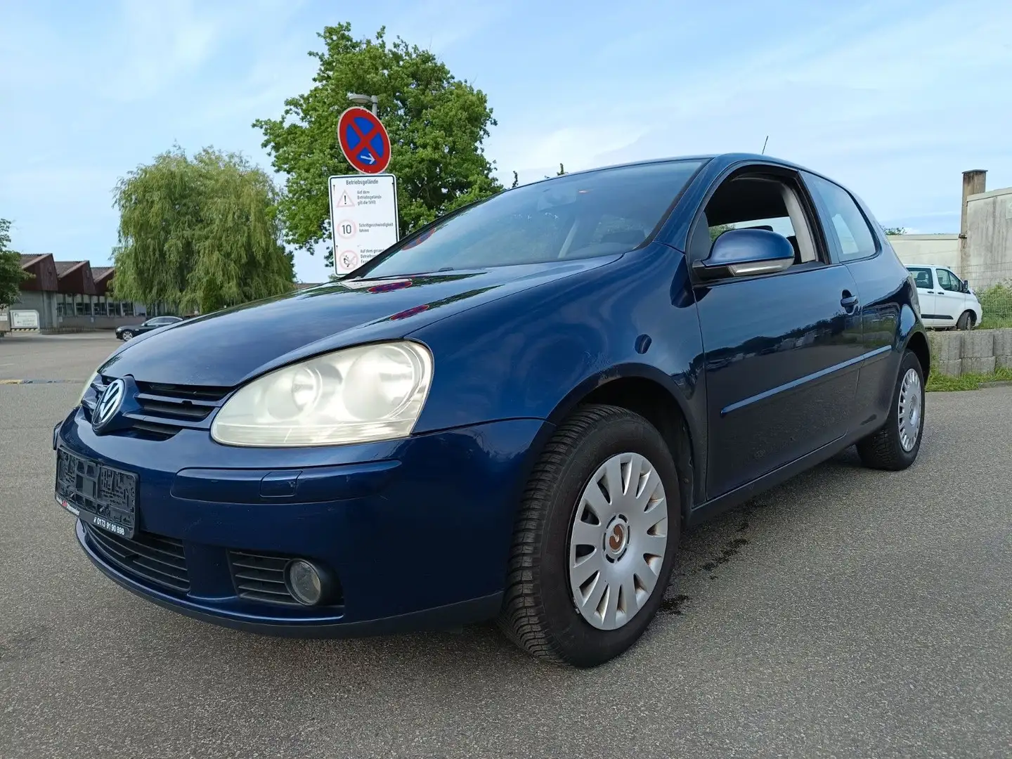 Volkswagen Golf V Lim. Goal Bleu - 1