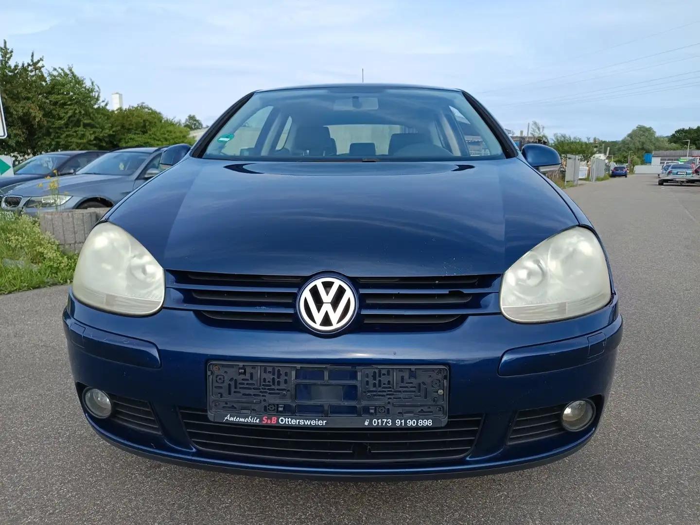 Volkswagen Golf V Lim. Goal Bleu - 2