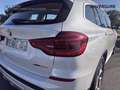 BMW X3 xDrive20dA 190ch Luxury Euro6c Blanc - thumbnail 10