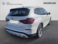 BMW X3 xDrive20dA 190ch Luxury Euro6c Blanc - thumbnail 2