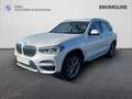 BMW X3 xDrive20dA 190ch Luxury Euro6c Weiß - thumbnail 1