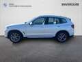 BMW X3 xDrive20dA 190ch Luxury Euro6c Blanc - thumbnail 3