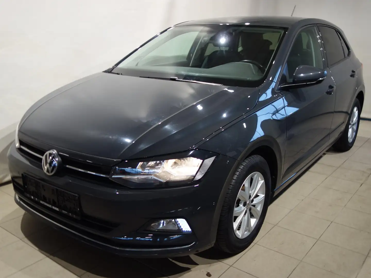 Volkswagen Polo Highline TDI Gris - 1