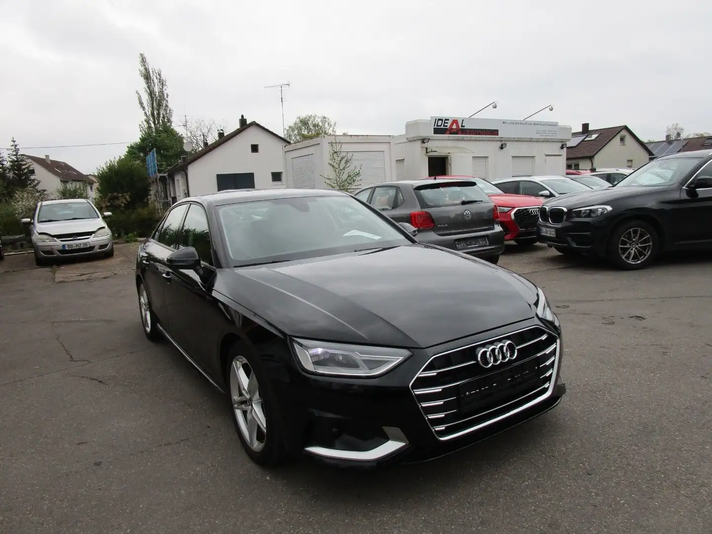 Audi A4 Lim. 30 TDI  S-Tronic*SPORT Sitze*Navi*LED* Schwarz - 2