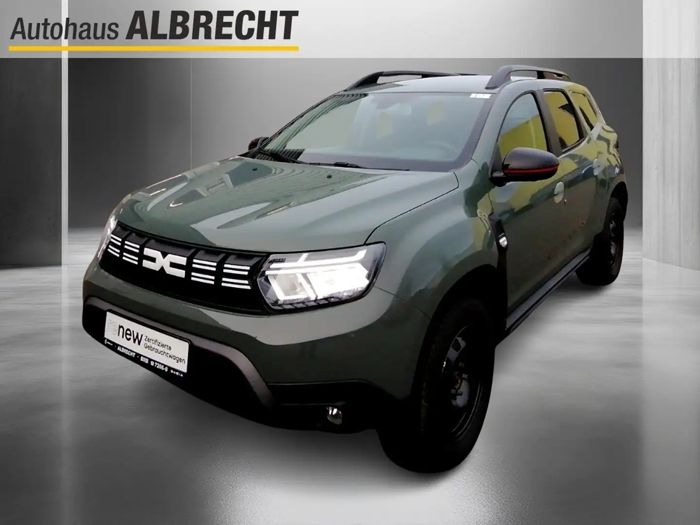 Dacia Duster Extreme 1.3 TCe 2WD Gris - 1