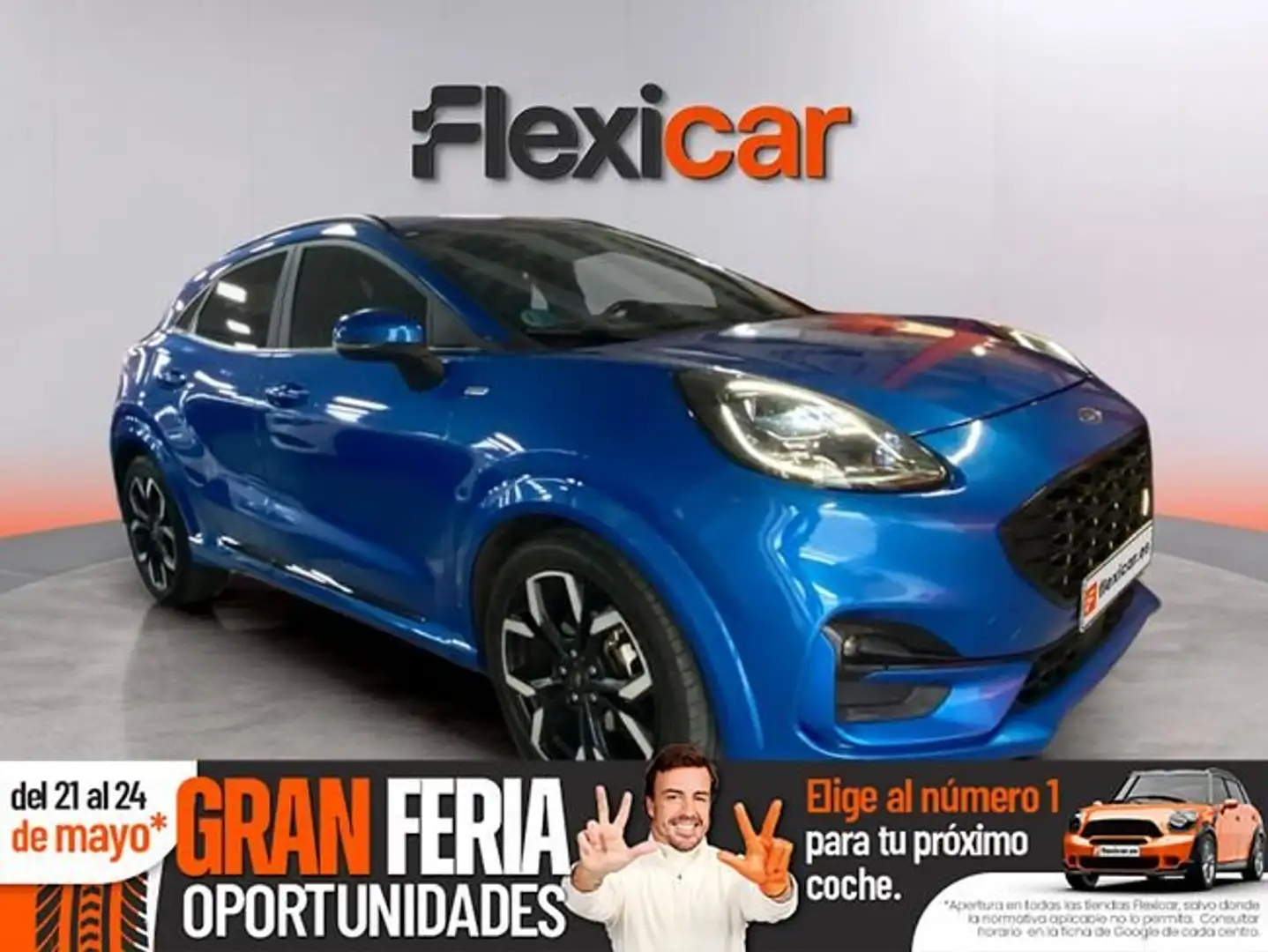 Ford Puma 1.0 EcoBoost 114kW (155cv) ST-Line MHEV Azul - 1