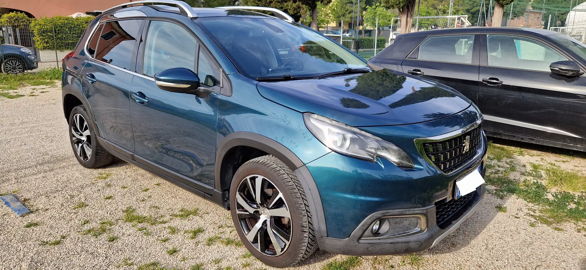 Peugeot 2008 2008 1.6 bluehdi Allure 100cv Verde - 1