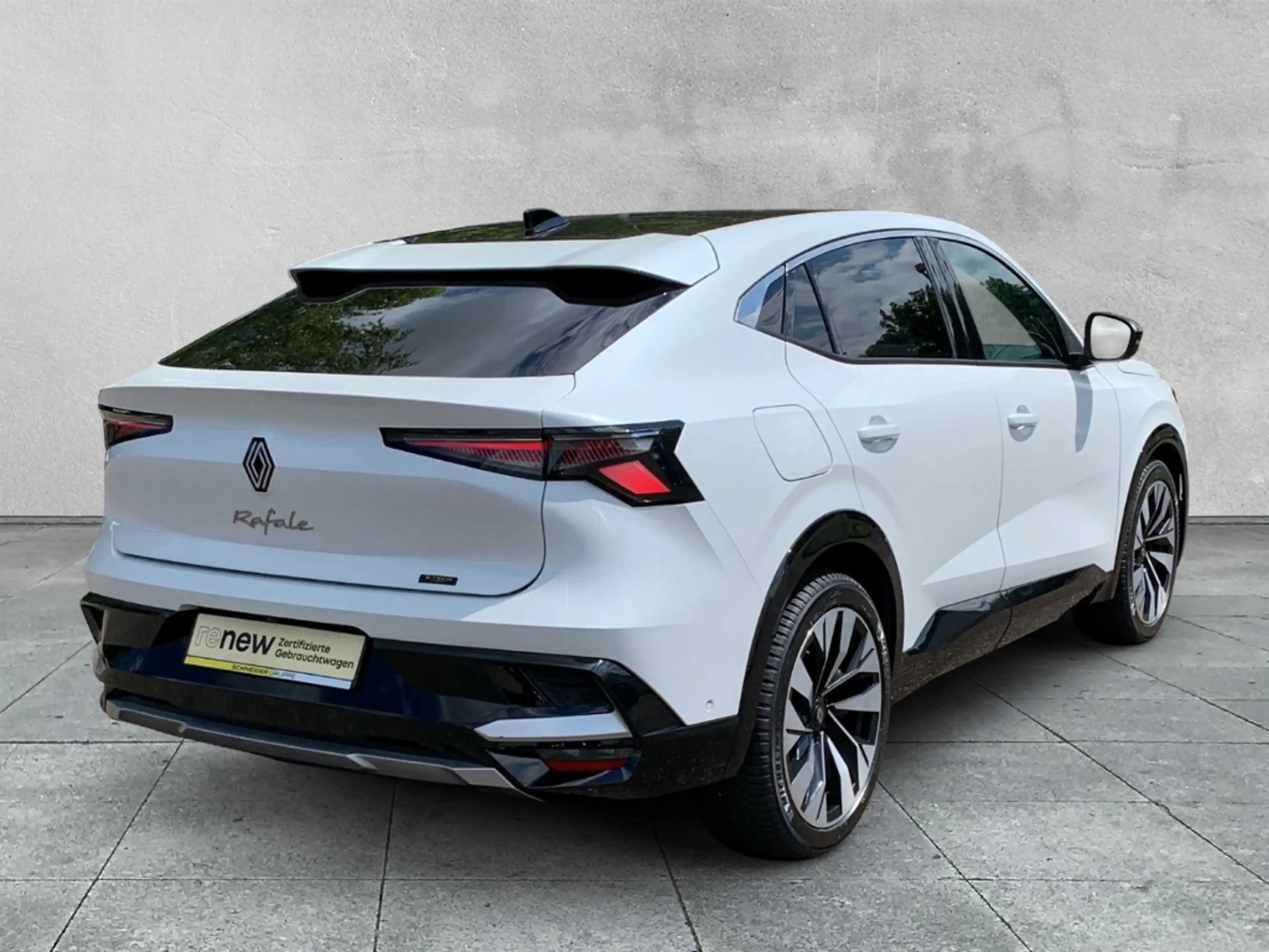 Renault Rafale TECHNO FULL HYBRID 200 Techno NAVI+LED+SHZ — photo 5
