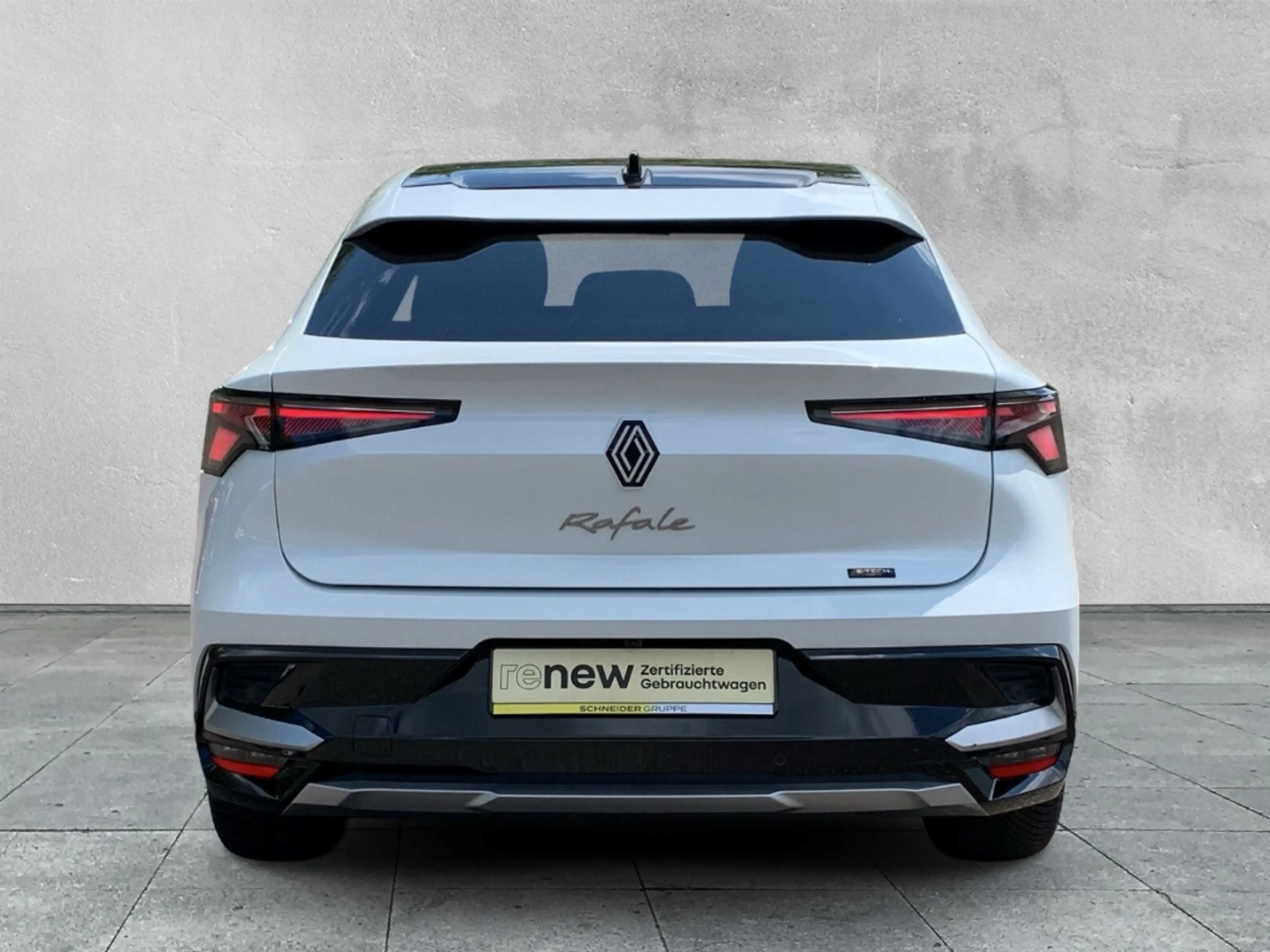 Renault Rafale TECHNO FULL HYBRID 200 Techno NAVI+LED+SHZ — photo 4