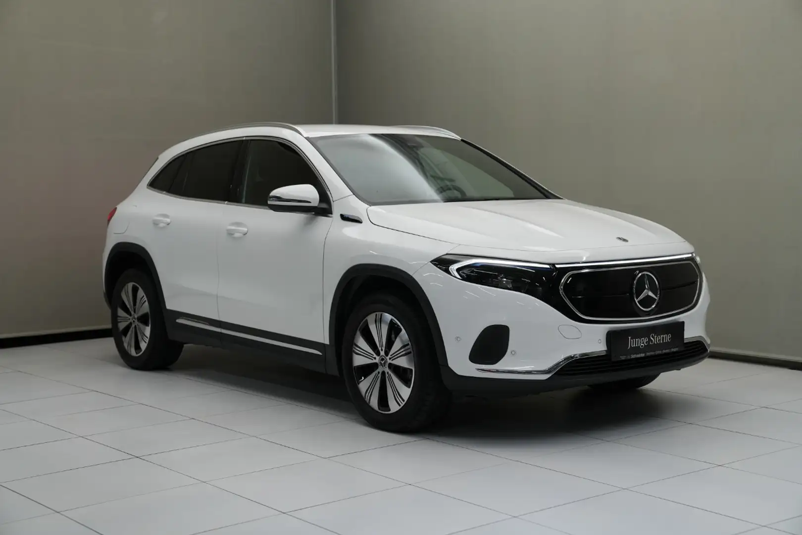 Mercedes-Benz EQA 250 KAM SpurW ParkAss. SpurH Navi KlimaA FLA Blanc - 2