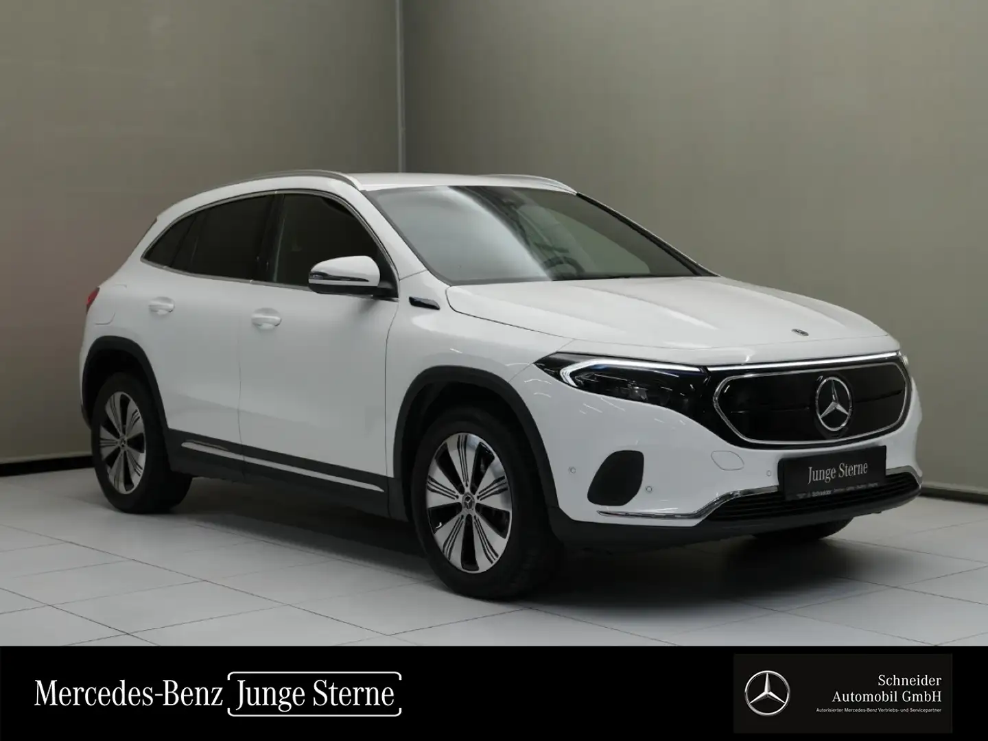 Mercedes-Benz EQA 250 KAM SpurW ParkAss. SpurH Navi KlimaA FLA Blanc - 1