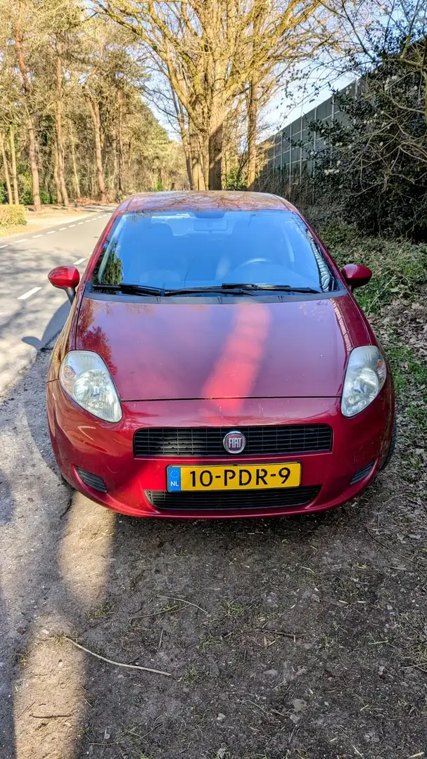 Fiat Punto Punto 1.3 M-Jet Actual Красный - 2