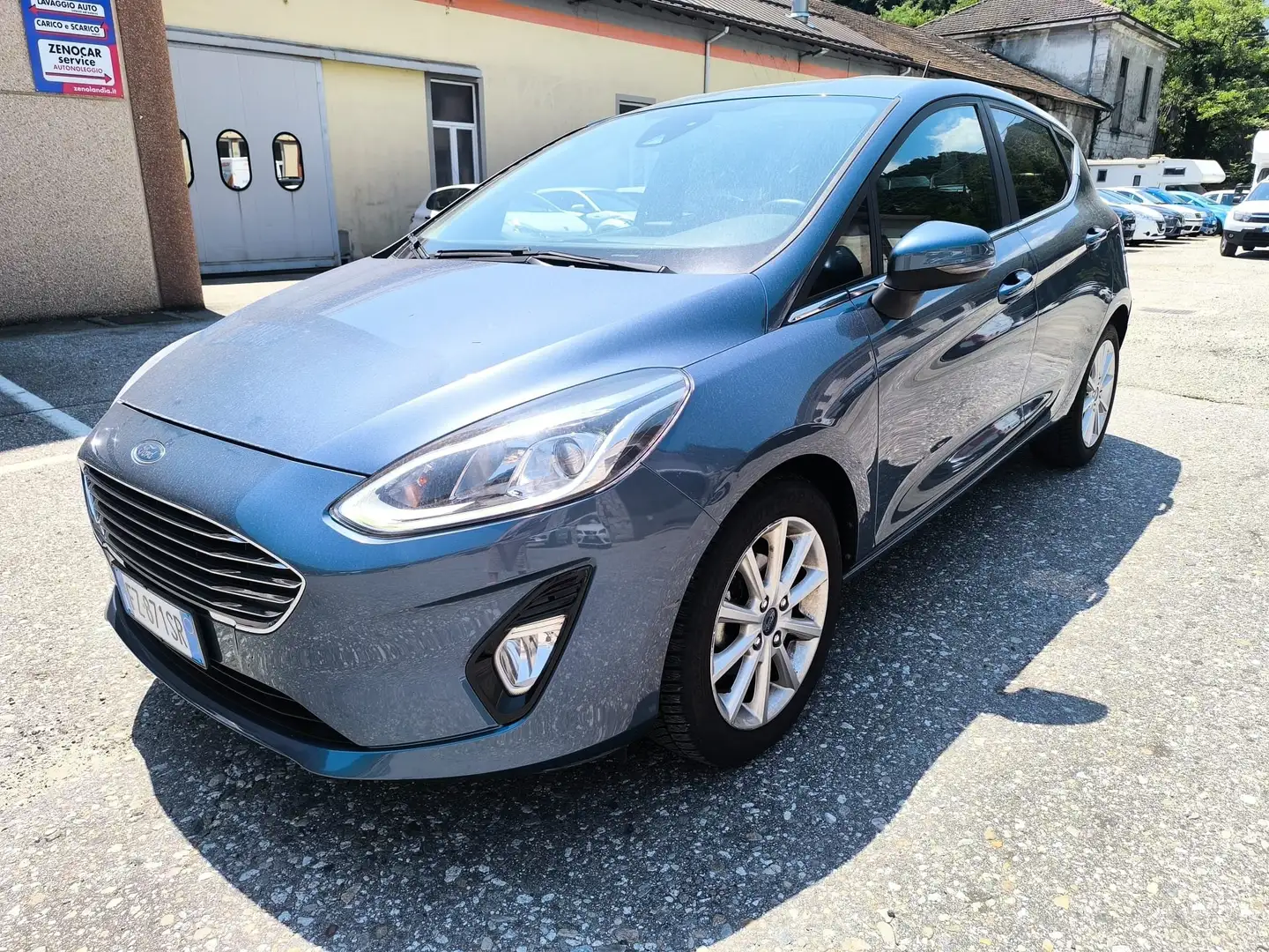 Ford Fiesta Fiesta  5p 1.5 Titanium 85cv s Blu/Azzurro - 1