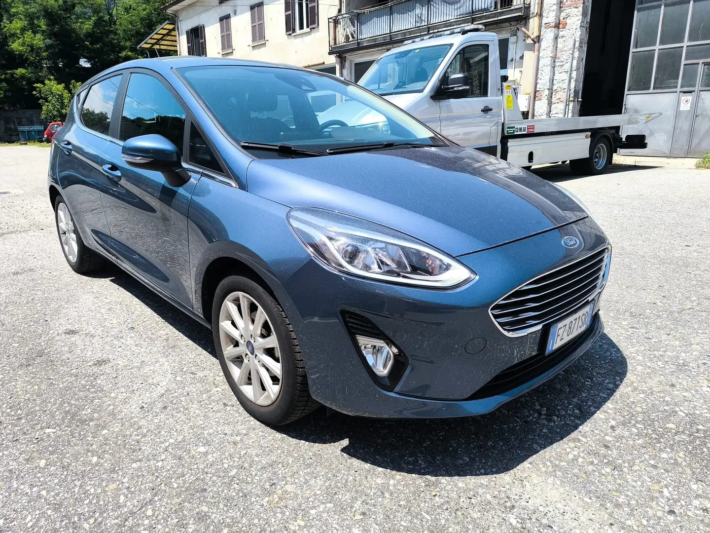 Ford Fiesta Fiesta  5p 1.5 Titanium 85cv s Blu/Azzurro - 2