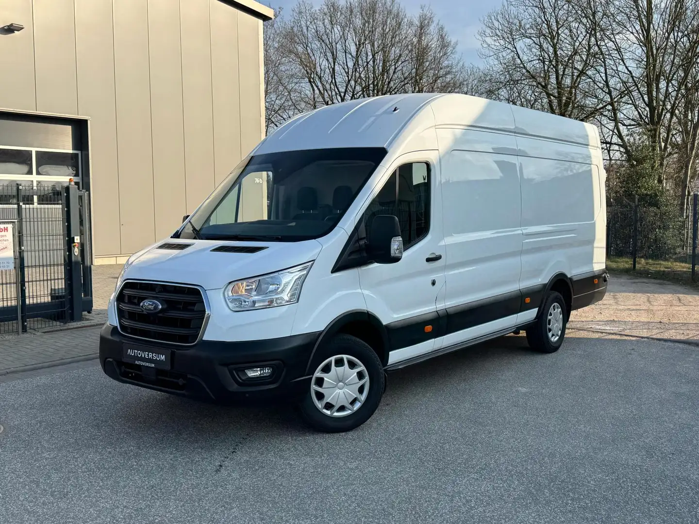 Ford Transit 2.0 TDCi 350 L4 KLIMA*KAM*APPLE*STDZH Wit - 2