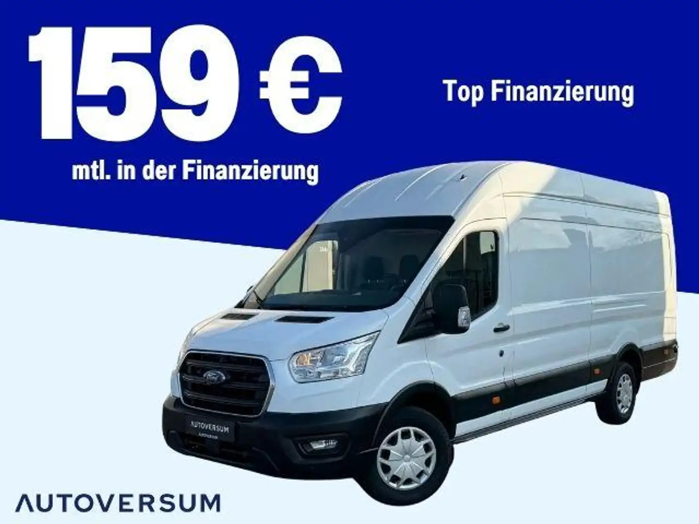 Ford Transit 2.0 TDCi 350 L4 KLIMA*KAM*APPLE*STDZH Wit - 1