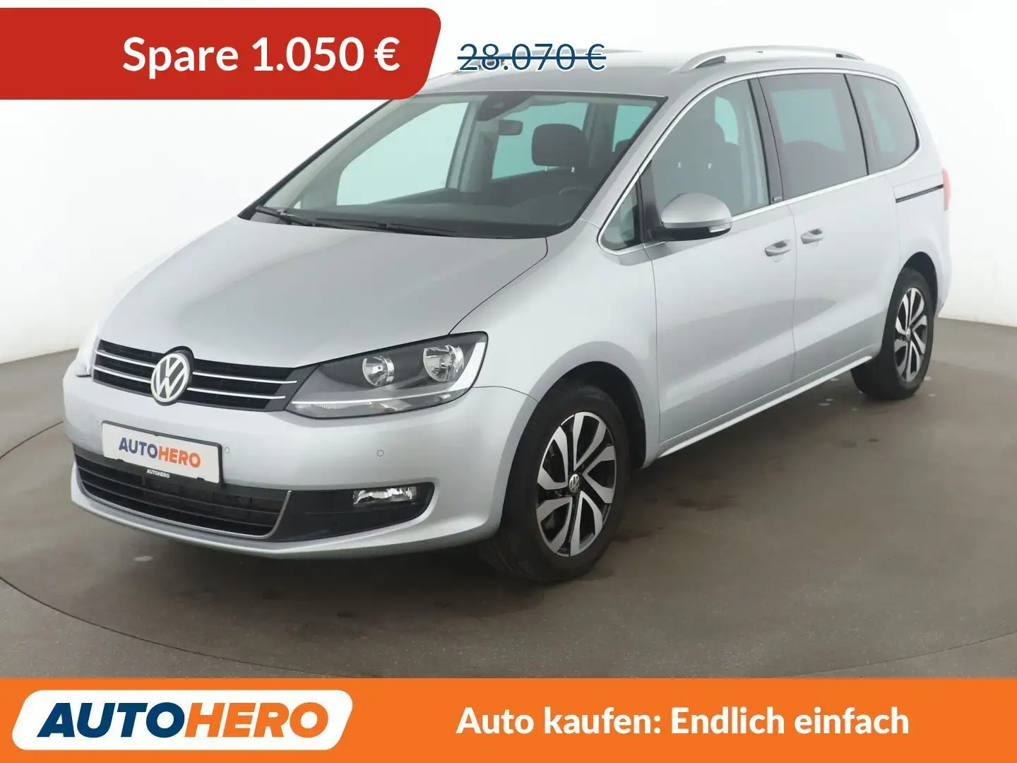 Volkswagen Sharan 1.4 TSI Active*NAVI*SHZ*ACC* Grau - 1