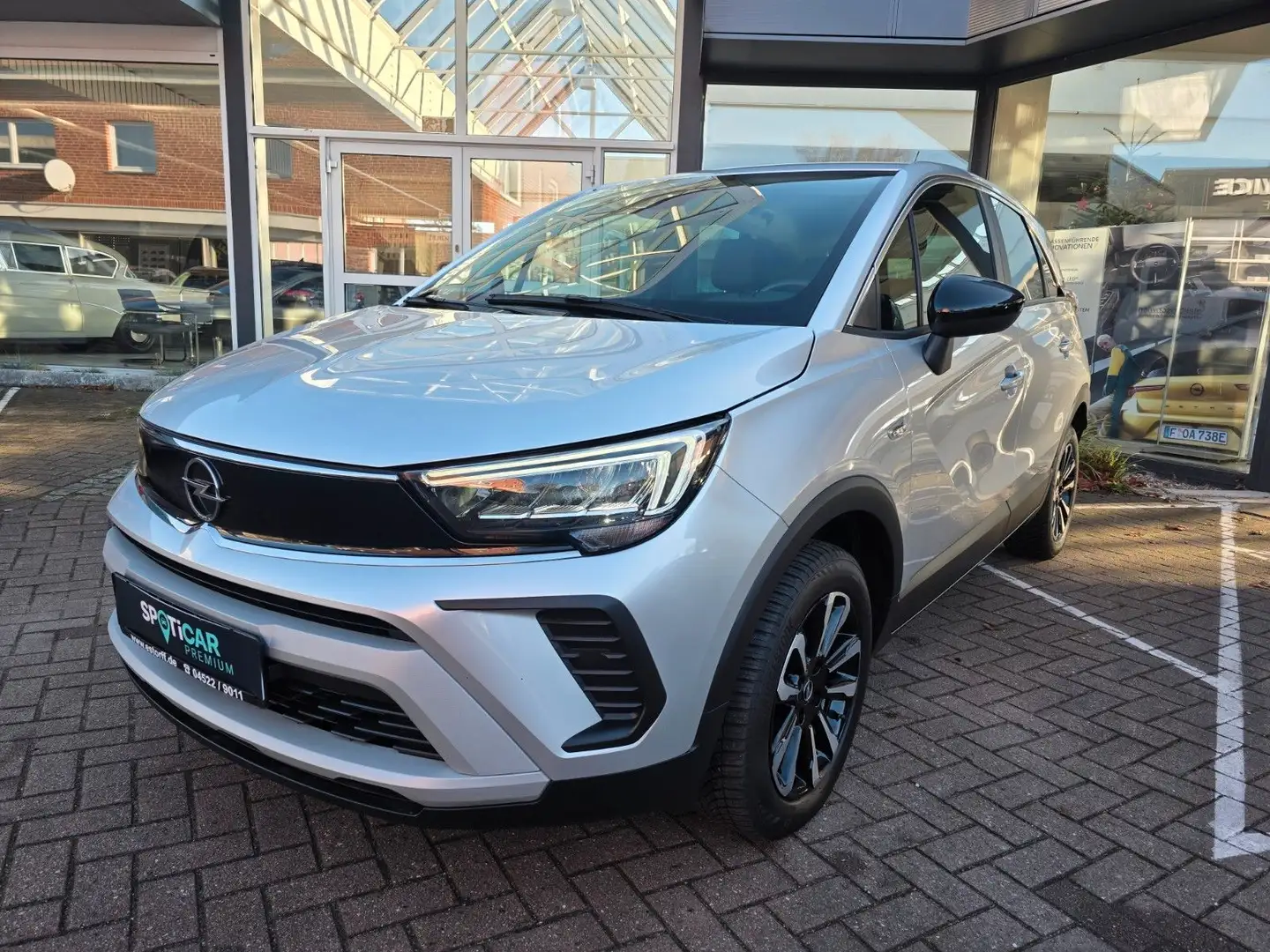 Opel Crossland X Crossland 1.5D Elegance Silber - 1