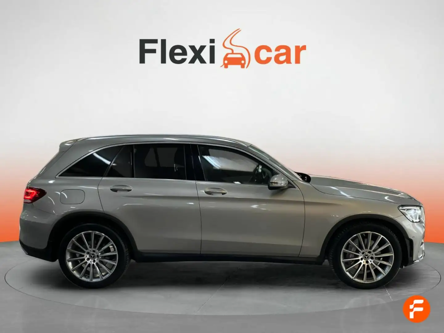 Mercedes-Benz GLC 200 d 4MATIC Marrón - 2