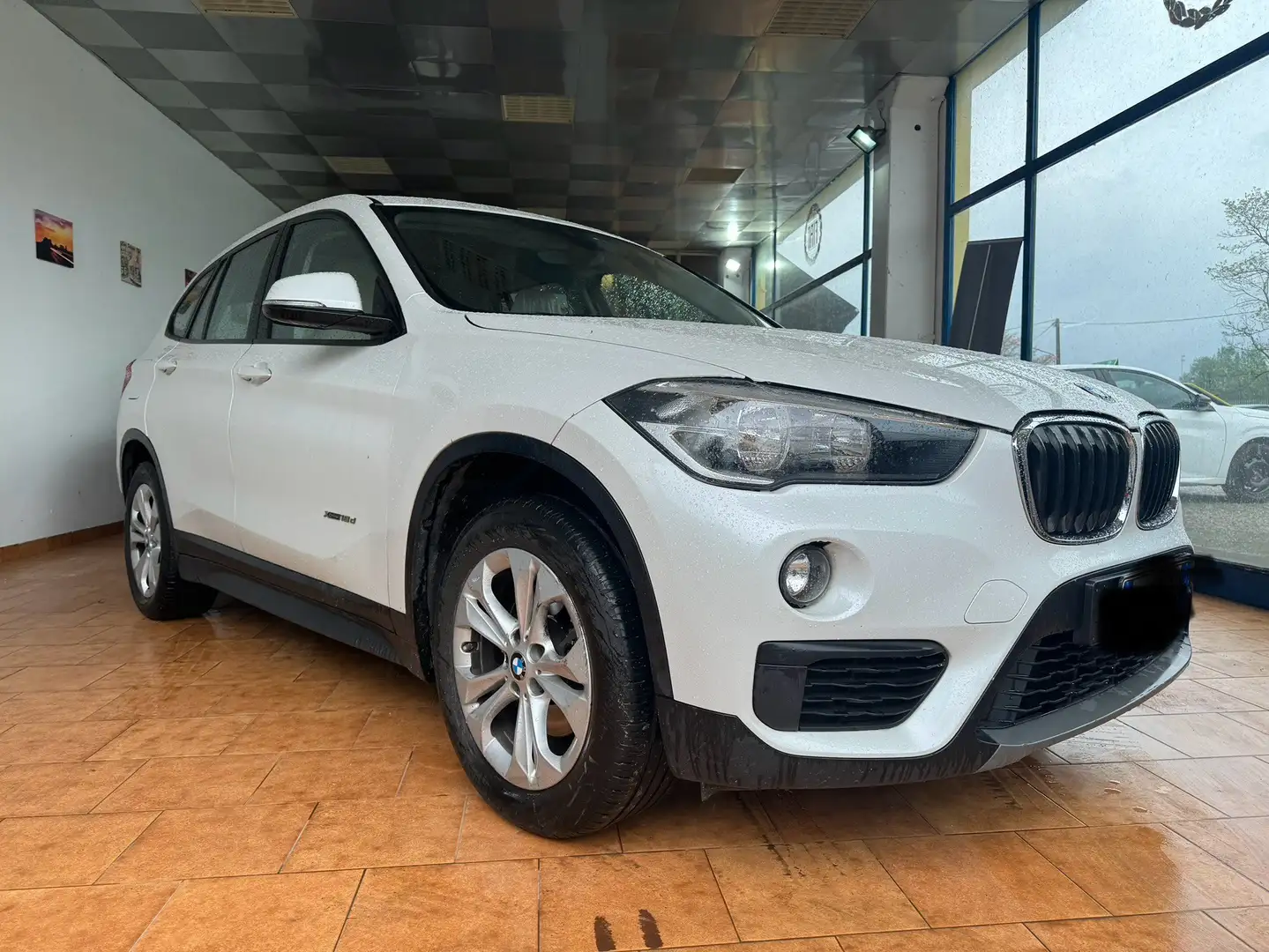 BMW X1 X1 xdrive18d Msport auto Weiß - 1