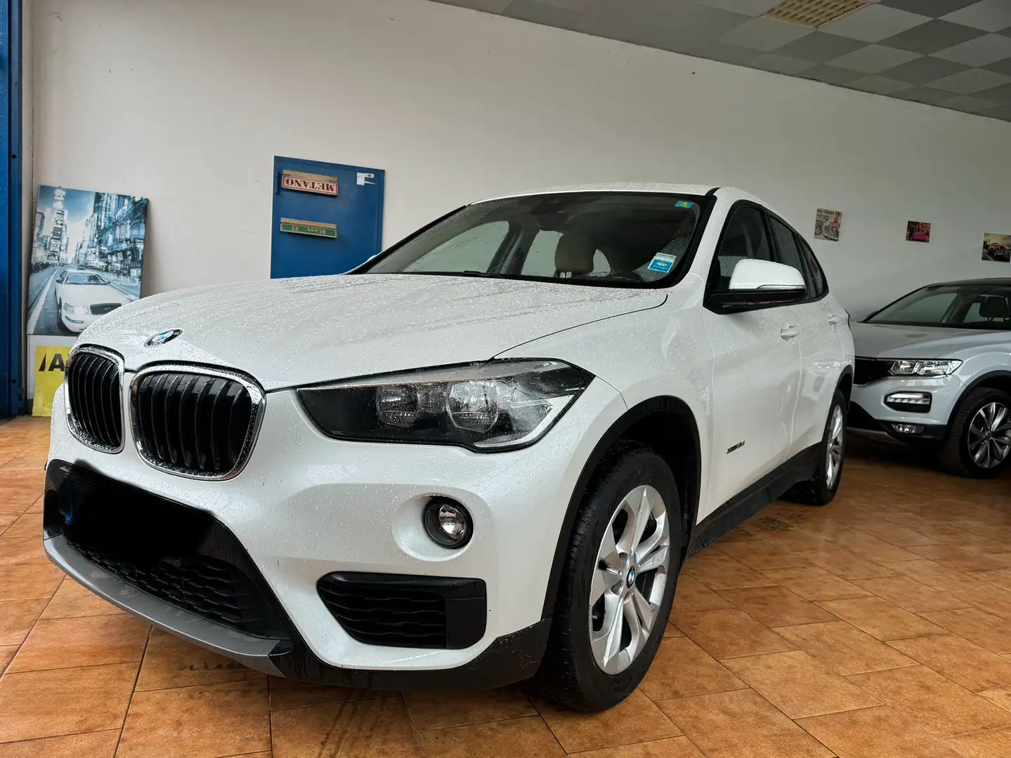 BMW X1 X1 xdrive18d Msport auto Weiß - 2