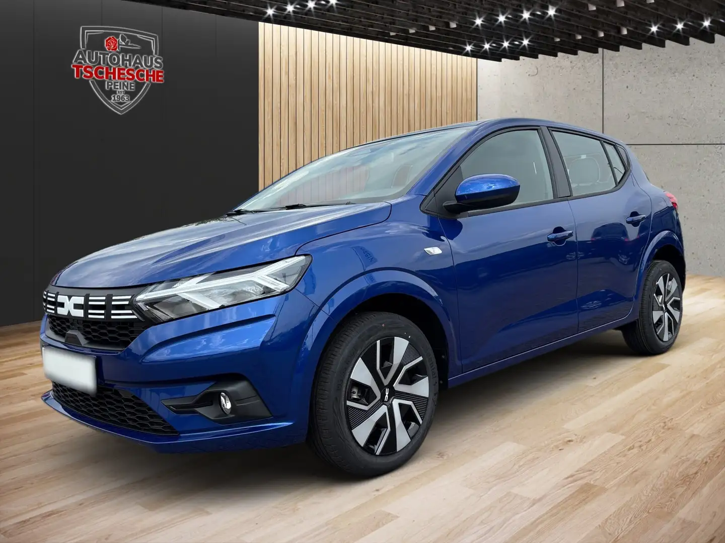 Dacia Sandero III Expression *SHZ*KLIMAAUTOMATIK* Blau - 1