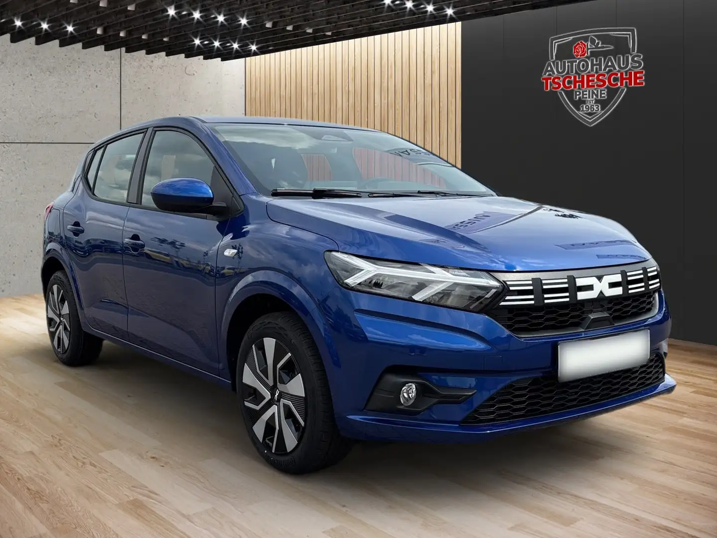 Dacia Sandero III Expression *SHZ*KLIMAAUTOMATIK* Blau - 2