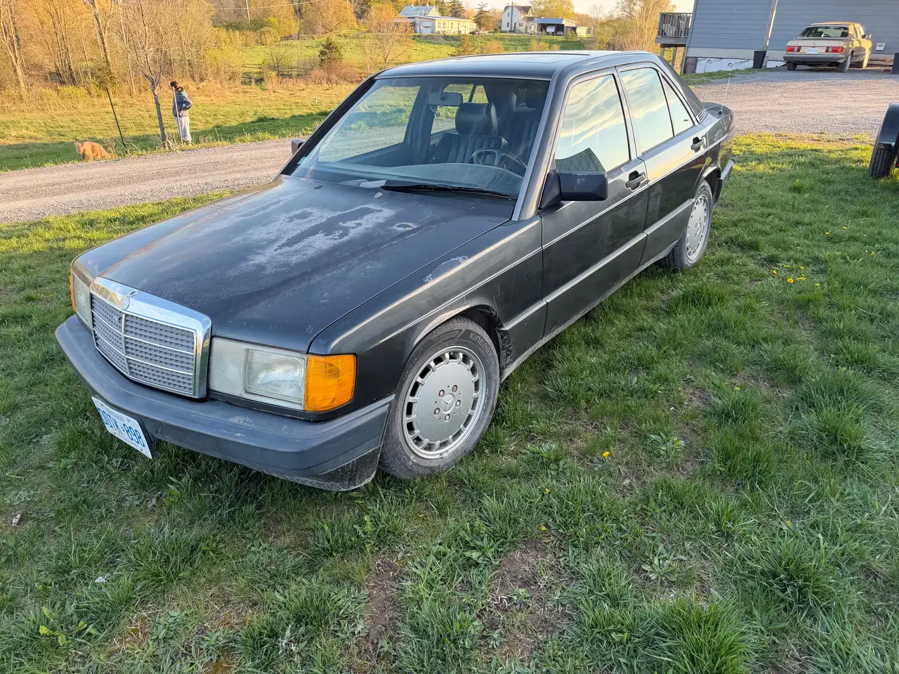 1991 Mercedes-Benz 170