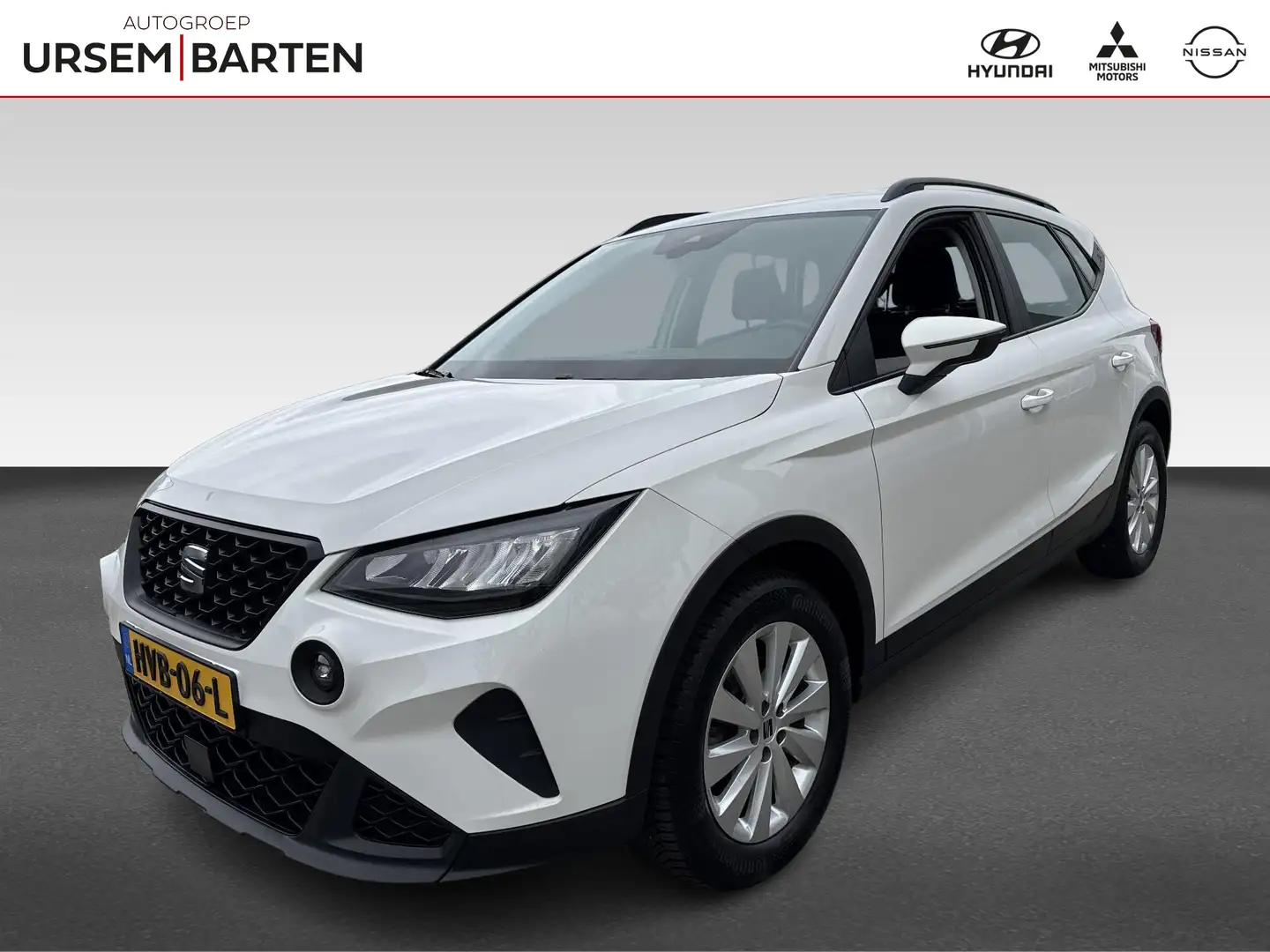 SEAT Arona 1.0 TSI Style Keurige auto | Lage kilometerstand / Wit - 1