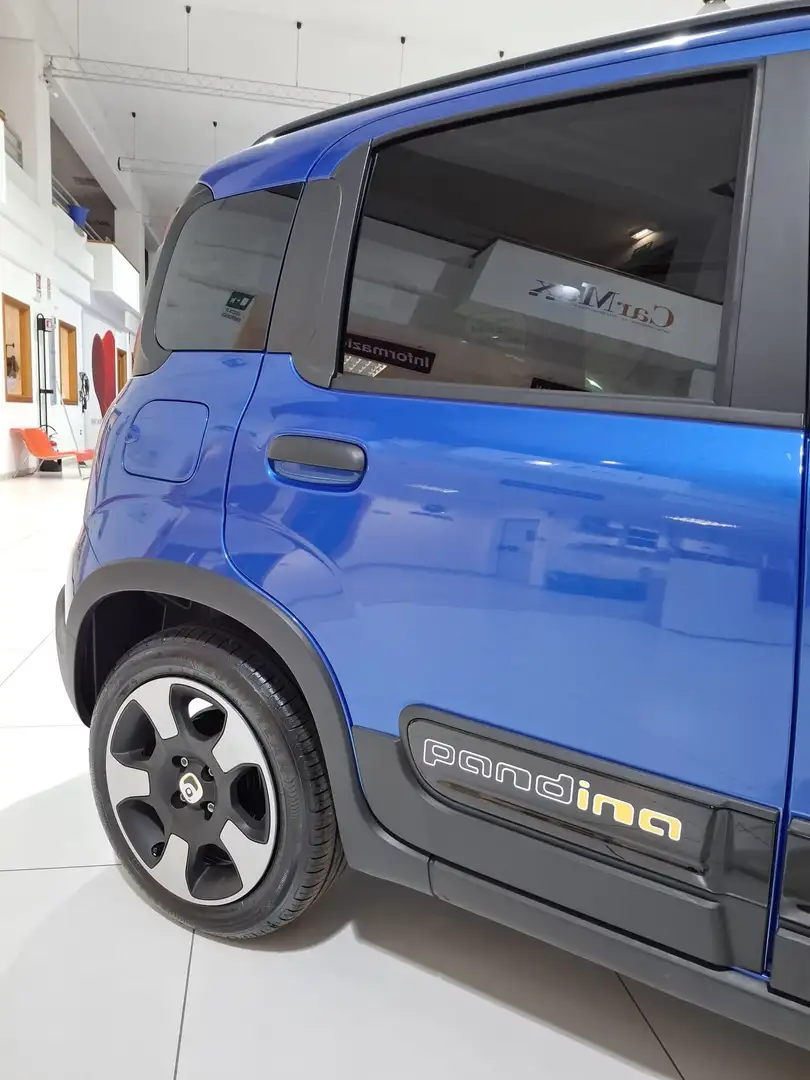 Fiat Panda Panda 1.0 HYBRID CROSS *NUOVA DA IMMATRICOLARE* Blu/Azzurro - 2