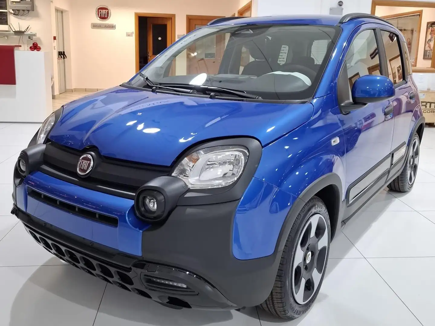 Fiat Panda Panda 1.0 HYBRID CROSS *NUOVA DA IMMATRICOLARE* Blu/Azzurro - 1