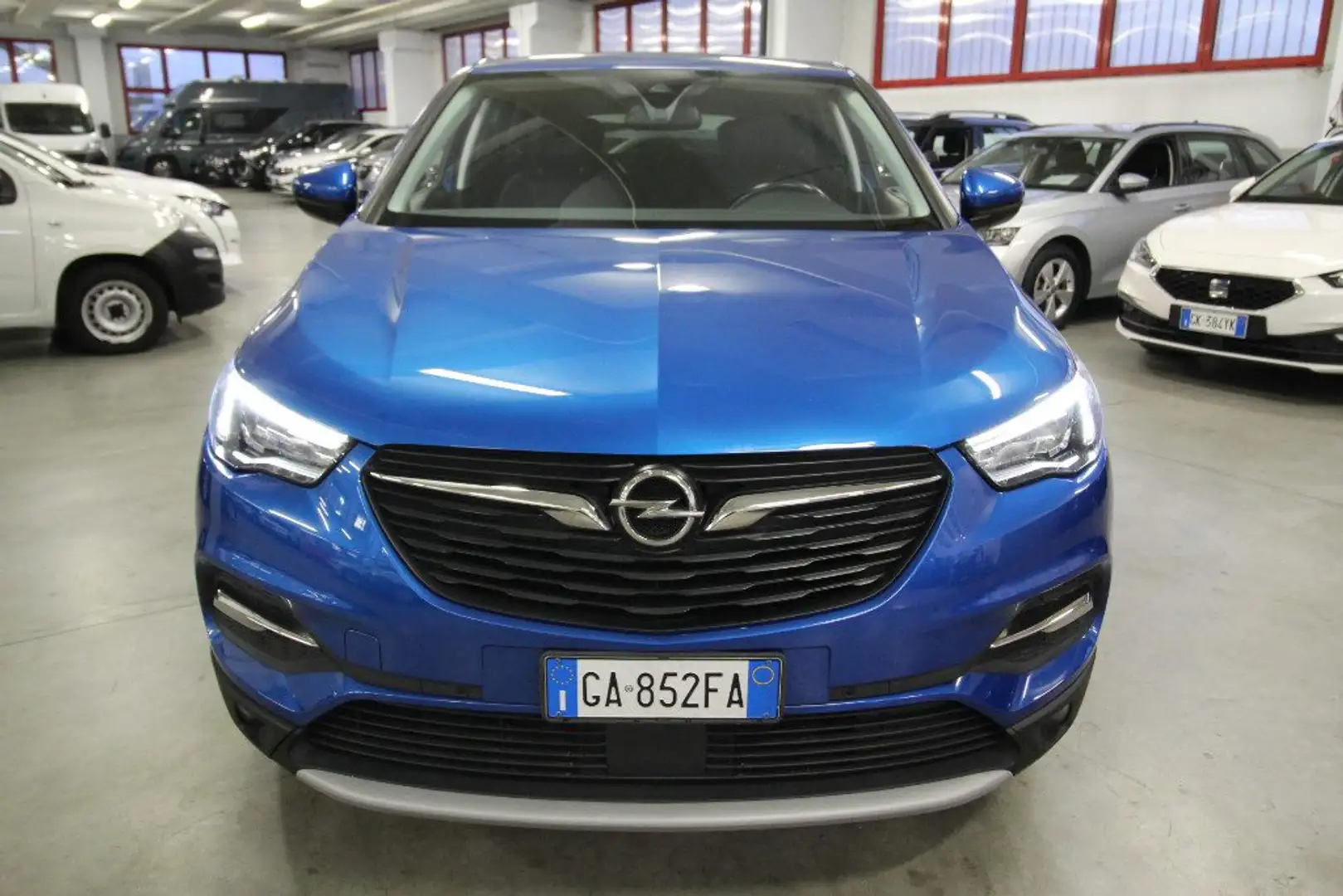 Opel Grandland X 2.0 Ecotec 177 CV Start&Stop aut. Innovation Azul - 1